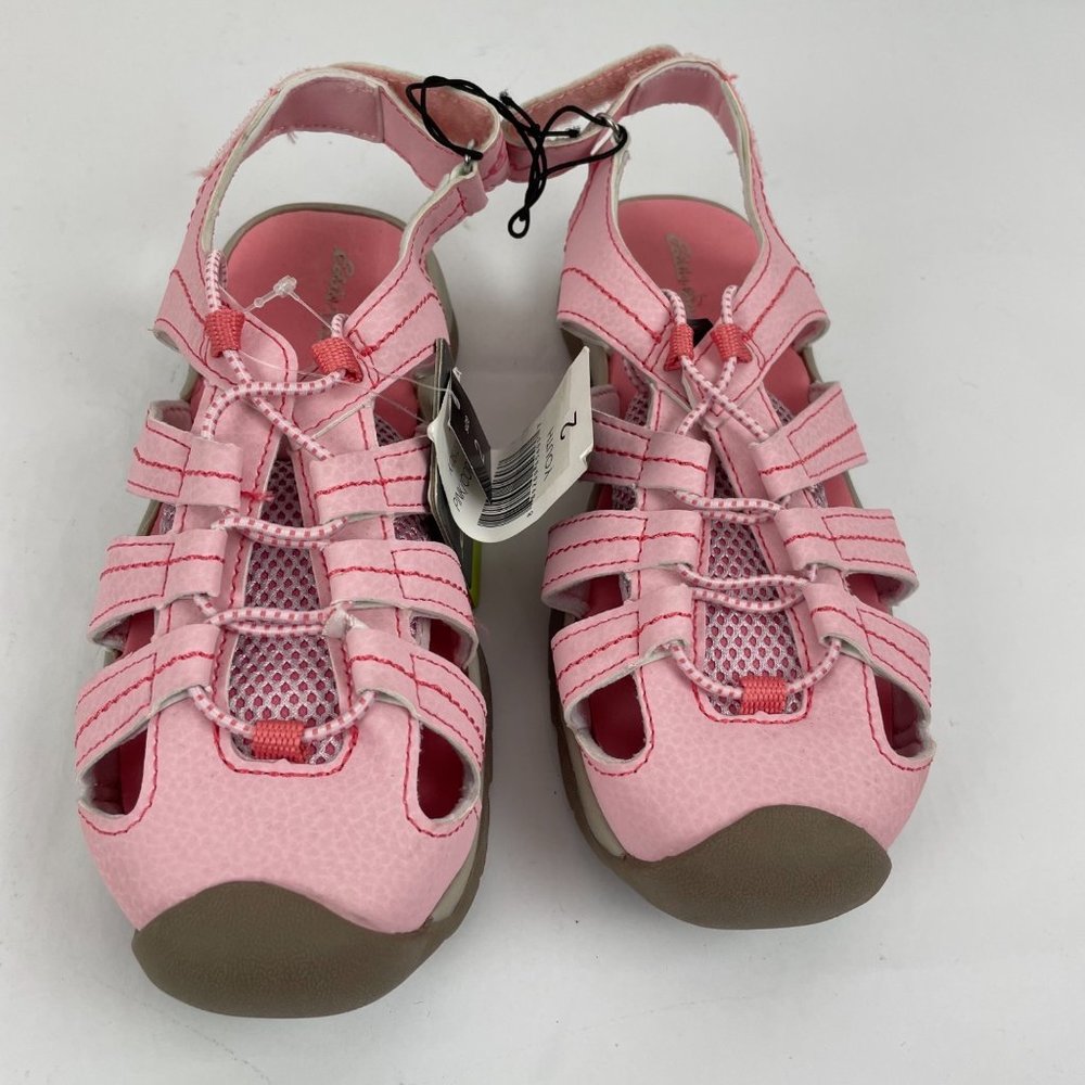 Eddie Bauer sandals Shoes Size 2‎ New Girls Pink